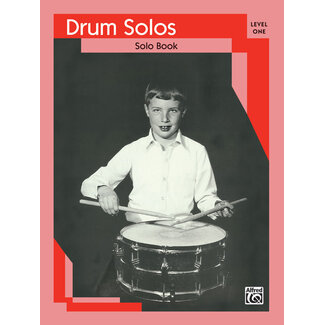 Alfred Publishing Co. Drum Solos - by  - 00-EL03122