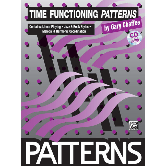 Patterns: Time Functioning Patterns - by Gary Chaffee - 00-EL03586CD