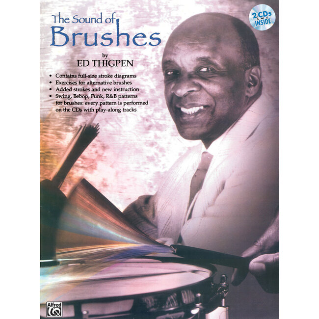 The Sound of Brushes - by Ed Thigpen - 00-EL03694CD