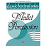 Classic Festival Solos (Mallet Percussion), Volume 1 Solo Book - by  - 00-EL03748