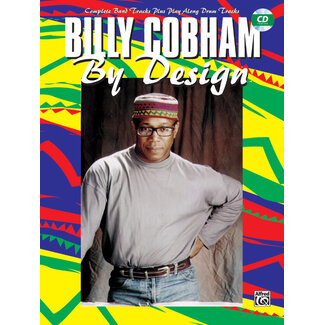 Alfred Publishing Co. Billy Cobham: By Design - by Billy Cobham - 00-EL03831CD