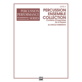 Alfred Publishing Co. Percussion Ensemble Collection, Level II - by Harold Farberman - 00-EL03855