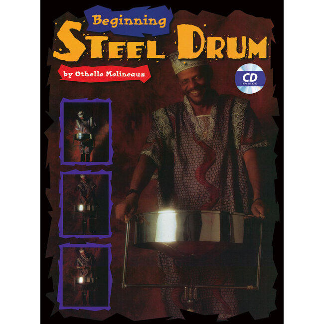 Beginning Steel Drum - by Othello Molineaux - 00-EL03959CD