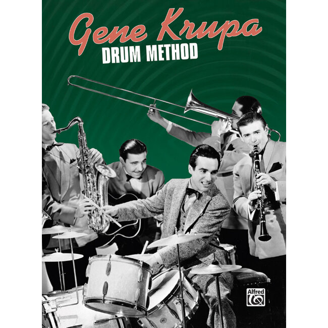 Gene Krupa Drum Method - by Gene Krupa - 00-EL03967