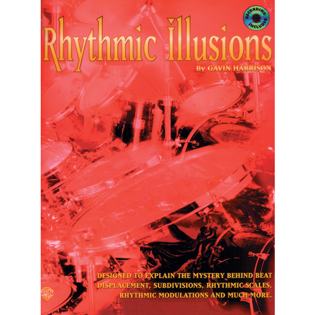 Rhythmic Illusions - by Gavin Harrison - 00-EL9655CD