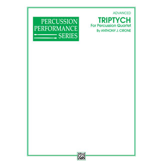 Alfred Publishing Co. Triptych - by Anthony J. Cirone - 00-ENS00230