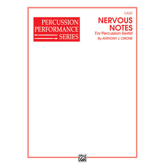 Alfred Publishing Co. Nervous Notes - by Anthony J. Cirone - 00-ENS00297
