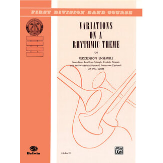 Alfred Publishing Co. Variations on a Rhythmic Theme - by Acton Ostling - 00-FDENS00022