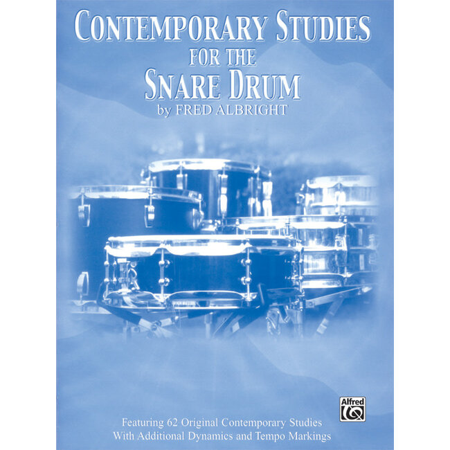 Contemporary Studies for the Snare Drum - by Fred Albright - 00-HAB00001A
