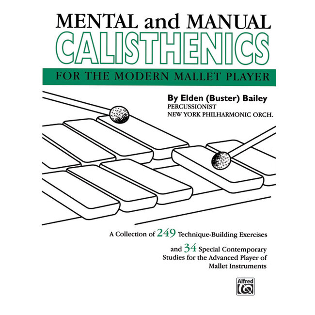 Mental and Manual Calisthenics - by Elden (Buster) Bailey - 00-HAA440023