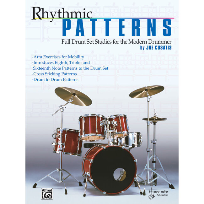 Rhythmic Patterns - by Joe Cusatis - 00-HAB00018A