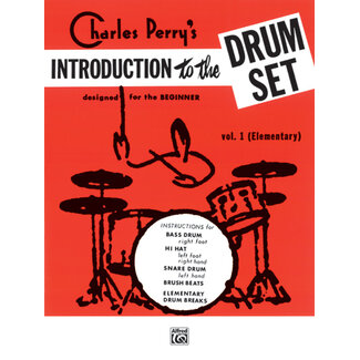 Alfred Publishing Co. Introduction to the Drumset, Book 1 - by Charles Perry - 00-HAB00020
