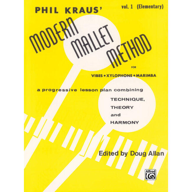 Modern Mallet Method, Book 1 - by Phil Kraus / ed. Doug Allan - 00-HAB00023