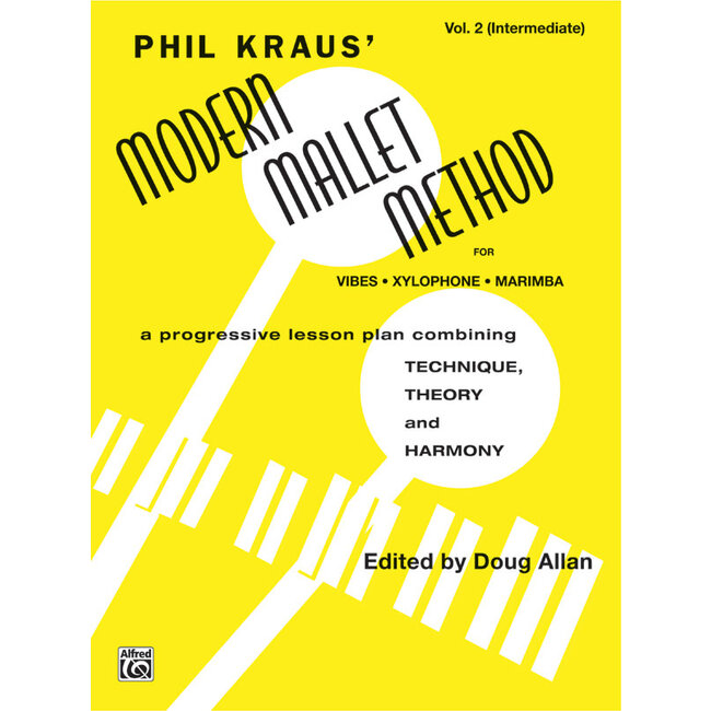 Modern Mallet Method, Book 2 - by Phil Kraus / ed. Doug Allan - 00-HAB00024