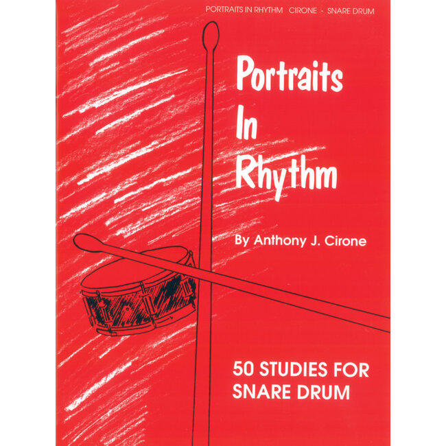 Portraits in Rhythm - by Anthony J. Cirone - 00-HAB00101