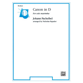 Alfred Publishing Co. Canon in D - by Johann Pachelbel / arr. Nicholas Papador - 00-KPS3