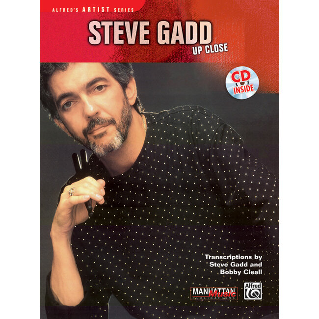Steve Gadd: Up Close - by Steve Gadd - 00-MMBK0007CD