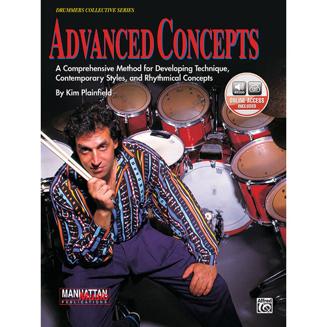 Advanced Concepts - by Kim Plainfield - 00-MMBK0011CD