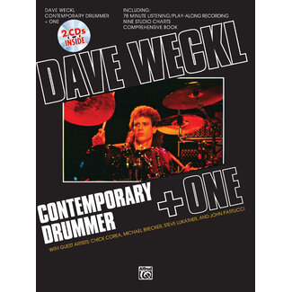 Alfred Publishing Co. Dave Weckl: Contemporary Drummer + One - by Dave Weckl - 00-MMBK0022CD