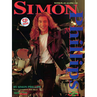 Alfred Publishing Co. Simon Phillips - by Simon Phillips - 00-MMBK0027CD