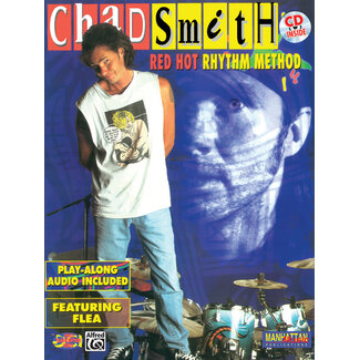 Alfred Publishing Co. Chad Smith: Red Hot Rhythm Method - by Chad Smith featuring Flea - 00-MMBK0047CD