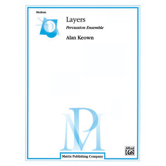 Alfred Publishing Co. Layers - by Alan Keown - 00-PE6
