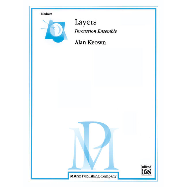 Layers - by Alan Keown - 00-PE6