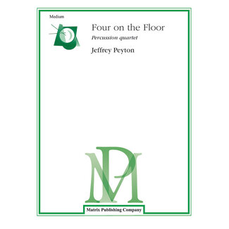 Alfred Publishing Co. Four on the Floor - by Jeffrey Peyton - 00-PE10