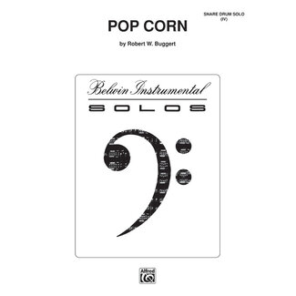 Alfred Publishing Co. Pop Corn - by Robert W. Buggert  - 00-PERC00015