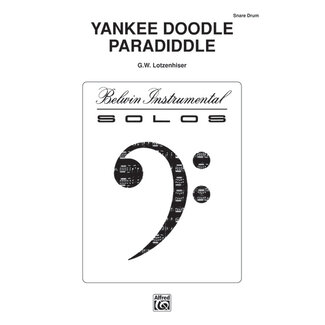 Alfred Publishing Co. Yankee Doodle Paradiddle - by G. W. Lotzenhiser - 00-PERC00030