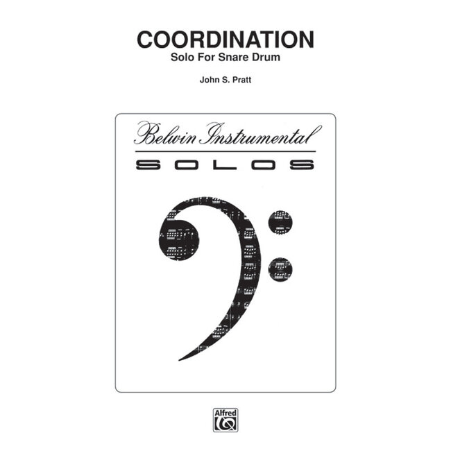 Coordination - by John S. Pratt - 00-PERC00031