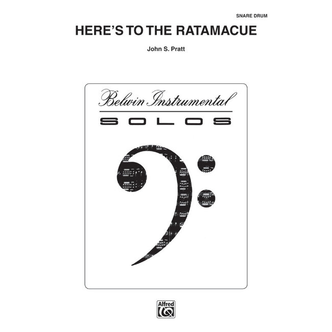 Here's to the Ratamacue - by John S. Pratt - 00-PERC00032