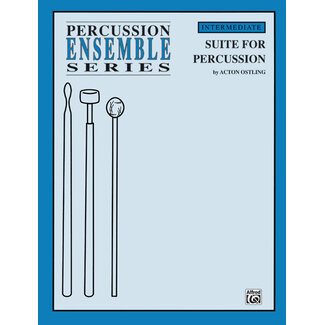 Alfred Publishing Co. Suite for Percussion - by Acton Ostling - 00-PERC9619