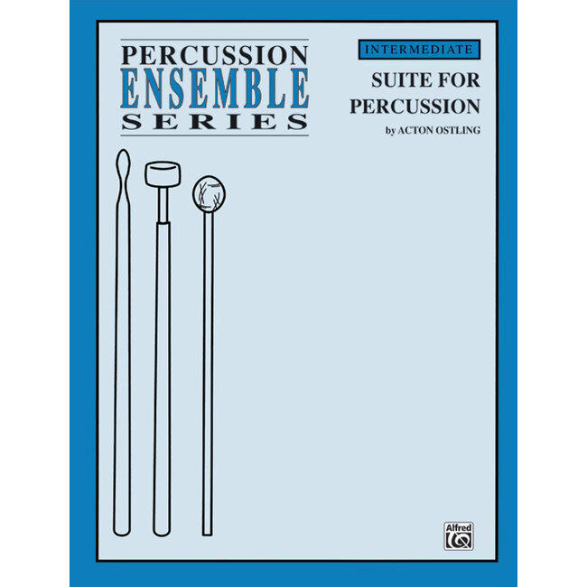 Suite for Percussion - by Acton Ostling - 00-PERC9619