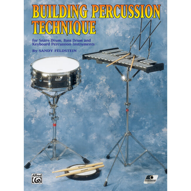 Building Percussion Technique - by Sandy Feldstein - 00-PERC9621