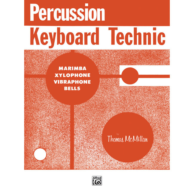 Percussion Keyboard Technic - by Thomas McMillan - 00-PROBK00678
