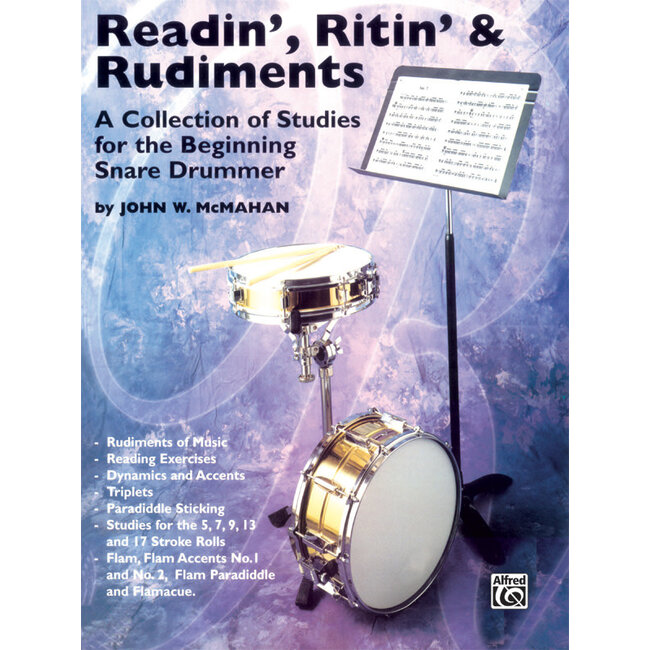 Readin', Ritin', and Rudiments - by John W. McMahan - 00-SB14