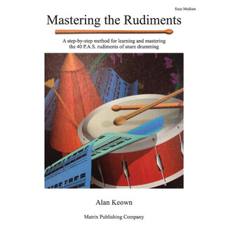 Alfred Publishing Co. Mastering the Rudiments - by Alan Keown - 00-SDS9
