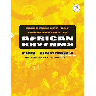 Alfred Publishing Co. Independence and Coordination in African Rhythms - by Christian Bourdon - 01-ADV13014