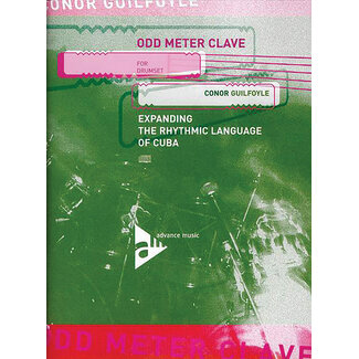 Alfred Publishing Co. Odd Meter Clave for Drumset - by Conor Guilfoyle - 01-ADV13015