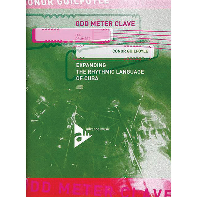 Odd Meter Clave for Drumset - by Conor Guilfoyle - 01-ADV13015