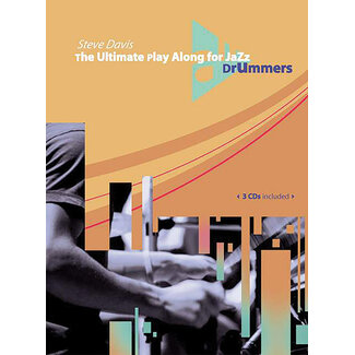 Alfred Publishing Co. The Ultimate Play Along for Jazz Drummers - by Steve Davis - 01-ADV13017