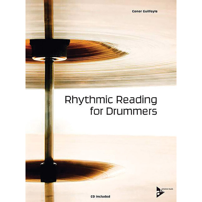 Rhythmic Reading for Drummers - by Conor Guilfoyle - 01-ADV13018