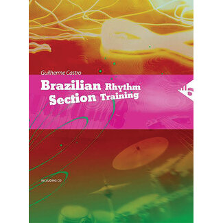 Alfred Publishing Co. Brazilian Rhythm Section Training - by Guilherme Castro - 01-ADV13021