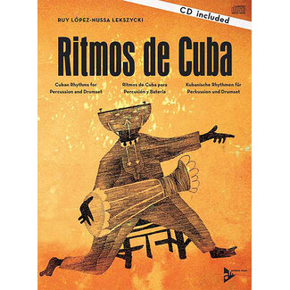 Alfred Publishing Co. Ritmos de Cuba - by Ruy López-Nussa Lekszycki - 01-ADV13022