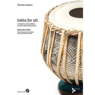 Alfred Publishing Co. Tabla for All - by Ricardo Hambra - 01-ADV13025