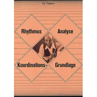 Alfred Publishing Co. Rhythmus-Analyse und Koordinationsgrundlage - by Ed Thigpen - 01-ADV13280