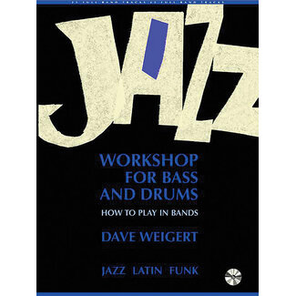 Alfred Publishing Co. Jazz Workshop for Bass and Drums - by Dave Weigert - 01-ADV14601