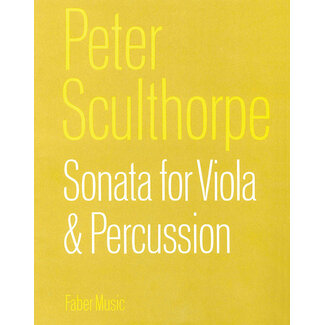 Alfred Publishing Co. Sonata for Viola and Percussion - by Peter Sculthorpe - 12-0571505546