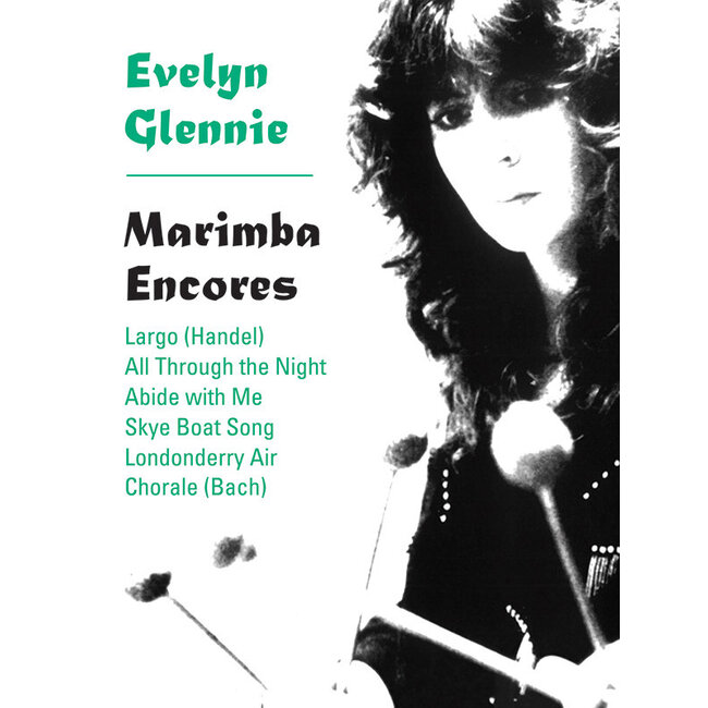Marimba Encores - by Evelyn Glennie - 12-057151734X